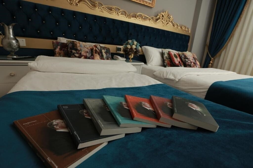 Территория Constantinopolis Hotel 3*