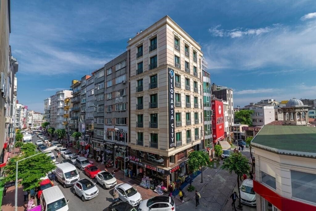 Территория Floransa City Hotel 3*