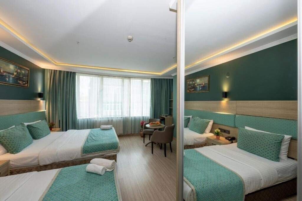 Панорама The Ottoman City Hotel (ex. The Hotel Ottoman City Istanbul) 4*