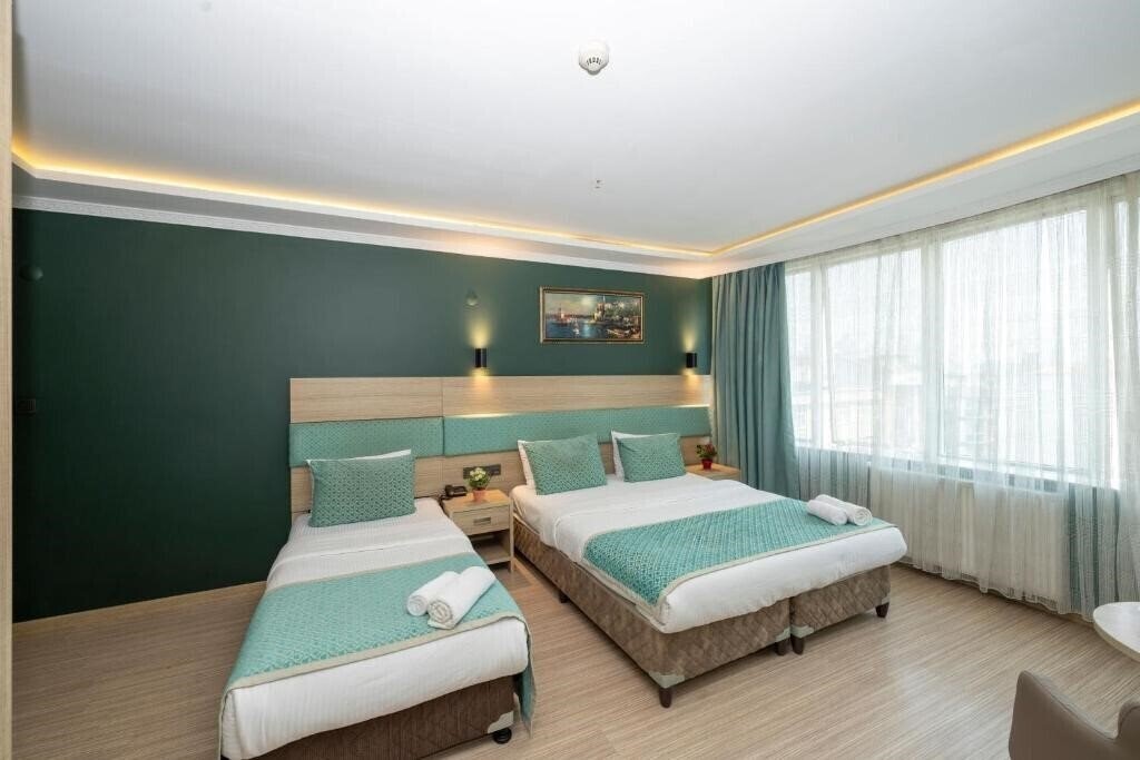 Територія The Ottoman City Hotel (ex. The Hotel Ottoman City Istanbul) 4*