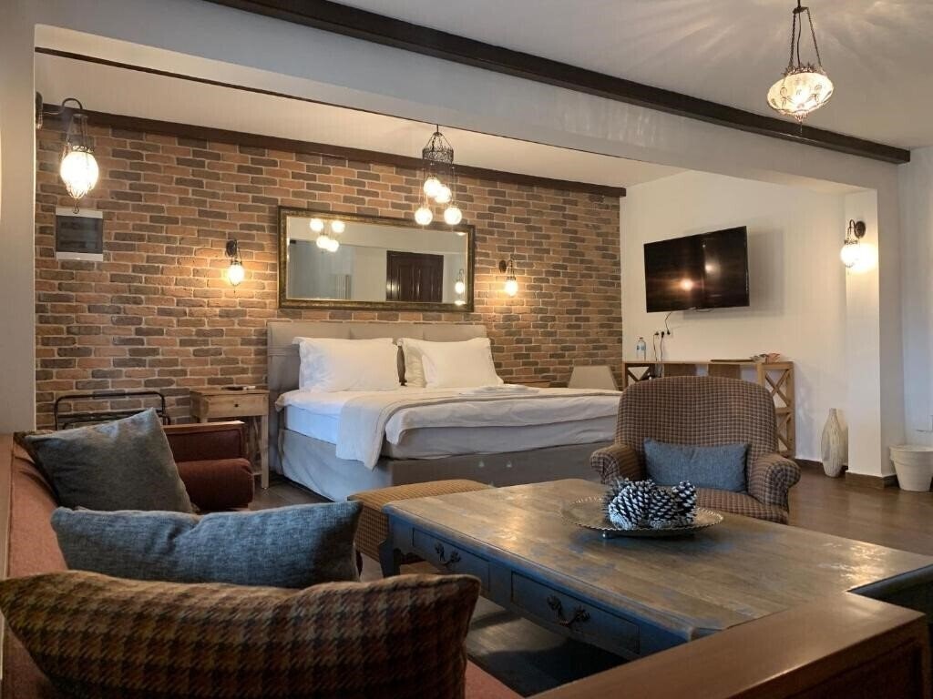 Вид Beyaz Ev Agva Otel Apart Hotel апартаменты