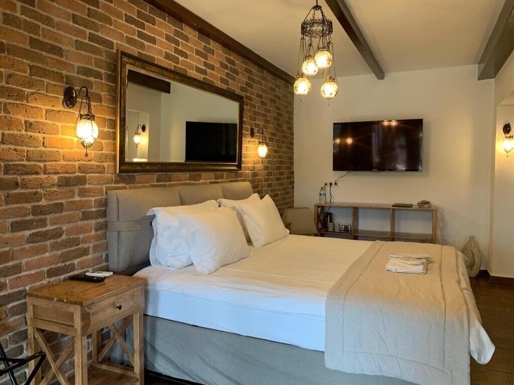 Територія Beyaz Ev Agva Otel Apart Hotel апартаменты