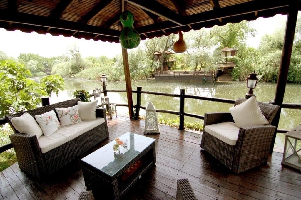 Панорама Beyaz Ev Agva Otel Apart Hotel апартаменты