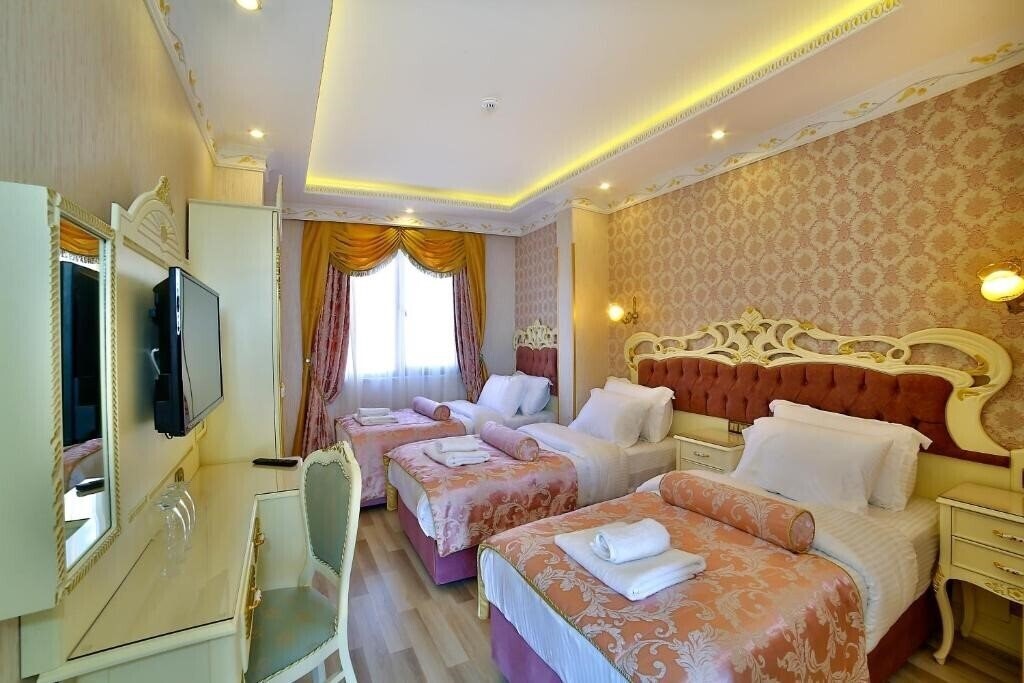 Территория Nayla Palace Hotel 3*