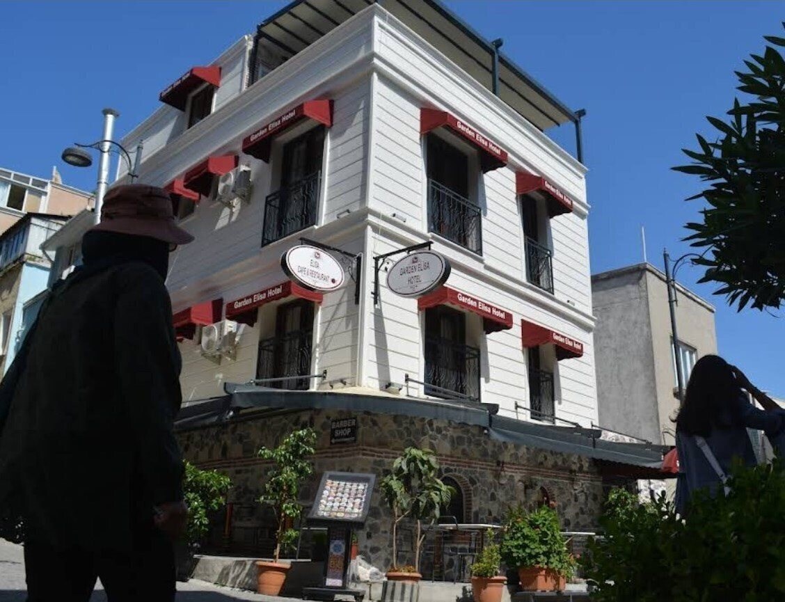 Территория Garden Elisa Hotel (ex. La Vista Hotel, Dos Hermanos Hotel) 2*