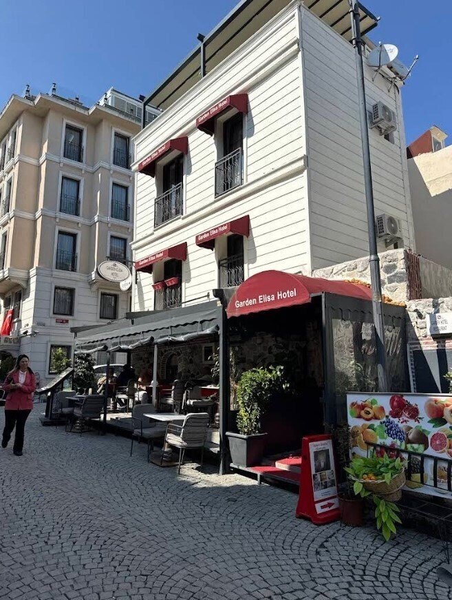 Вид Garden Elisa Hotel (ex. La Vista Hotel, Dos Hermanos Hotel) 2*