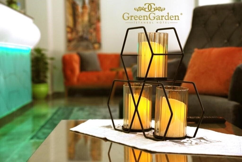 Фото Green Garden Istanbul Hotel 3*