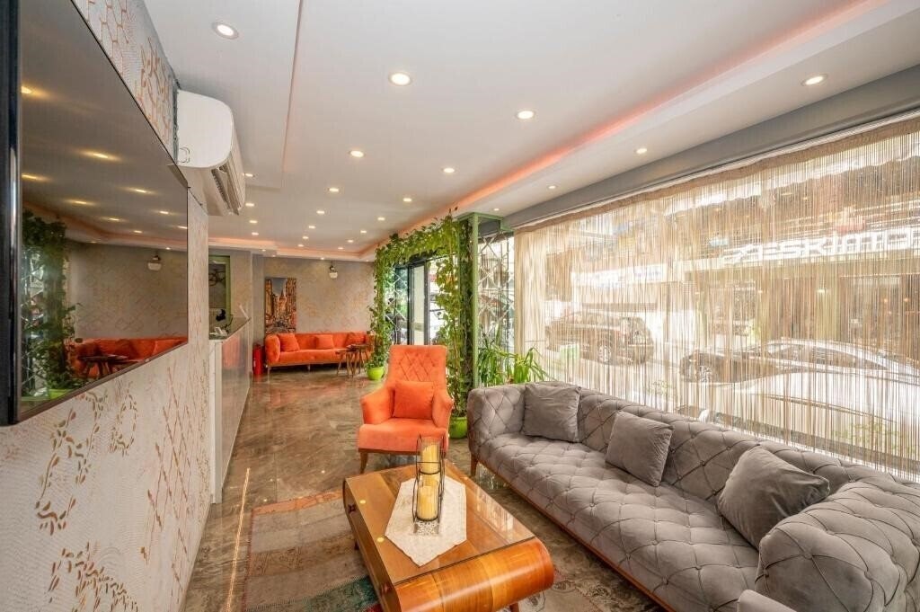 Вид Green Garden Istanbul Hotel 3*