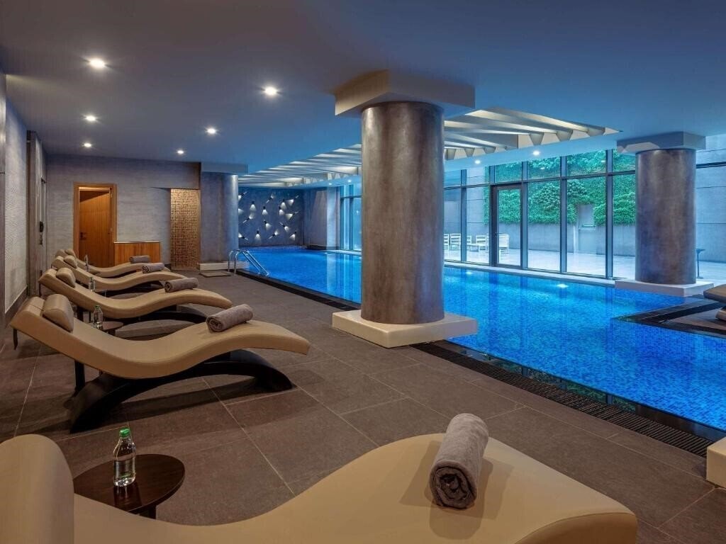 Панорама Sofitel Istanbul Taksim 5*