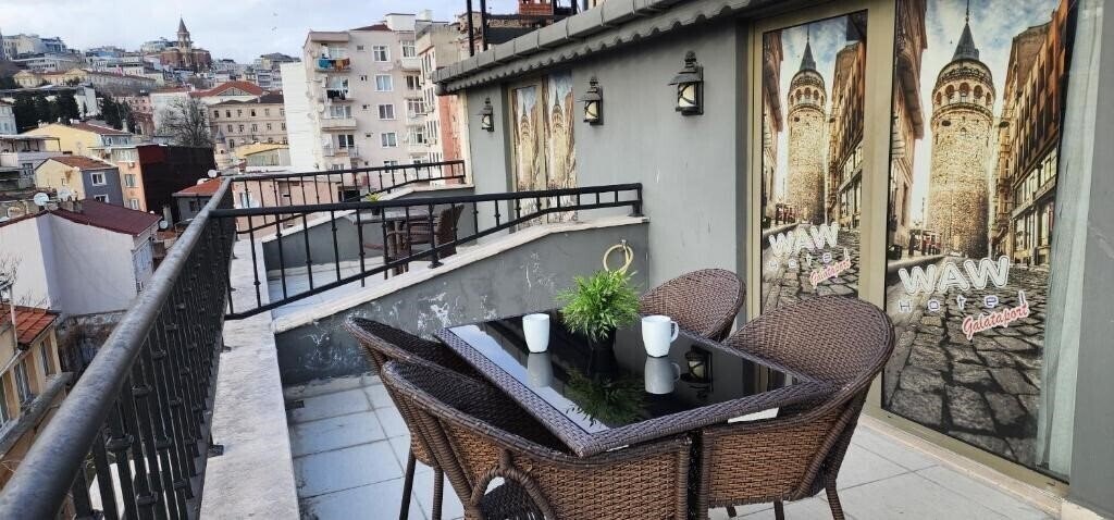 Территория Waw Hotel Galataport 3*
