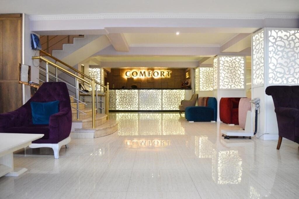 Панорама Comfort Downtown Istanbul (ex. Comfort Life Hotel) 4*