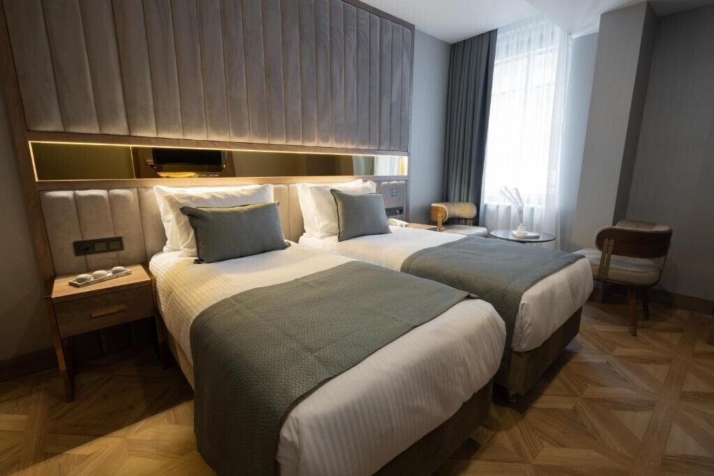 Территория Buke Hotel Bomonti 4*