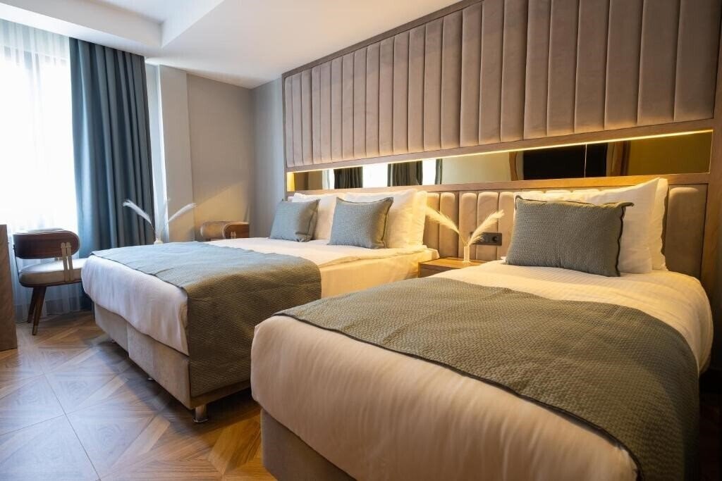 Вид Buke Hotel Bomonti 4*