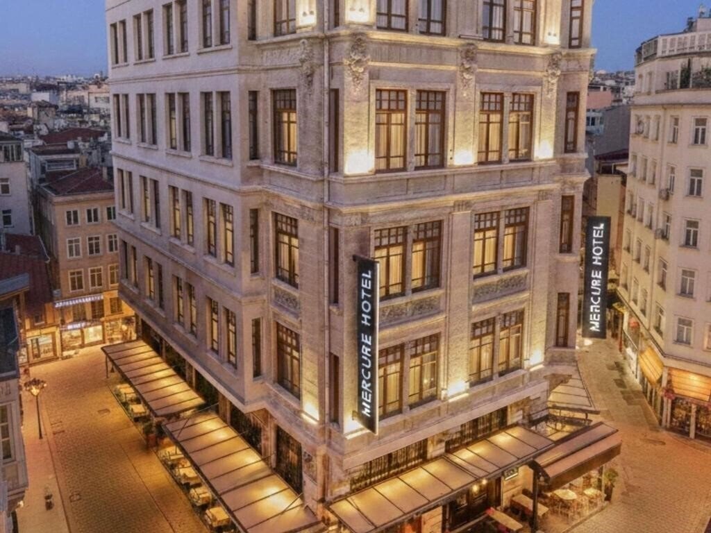 Отель Mercure Istanbul Sirkeci Hotel 4*