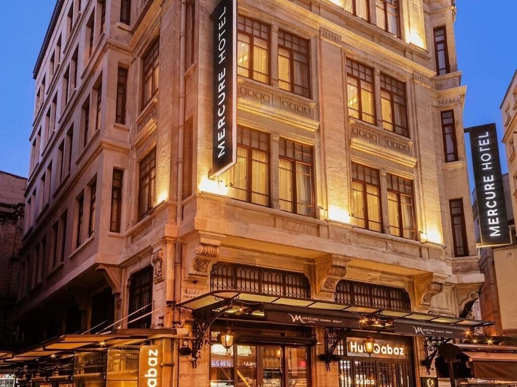 Изображение Mercure Istanbul Sirkeci Hotel 4*