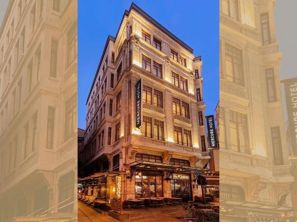 Вид Mercure Istanbul Sirkeci Hotel 4*