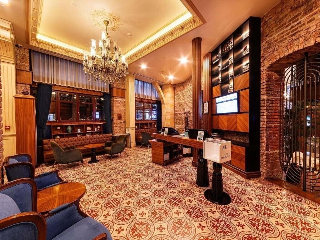 Территория Mercure Istanbul Sirkeci Hotel 4*