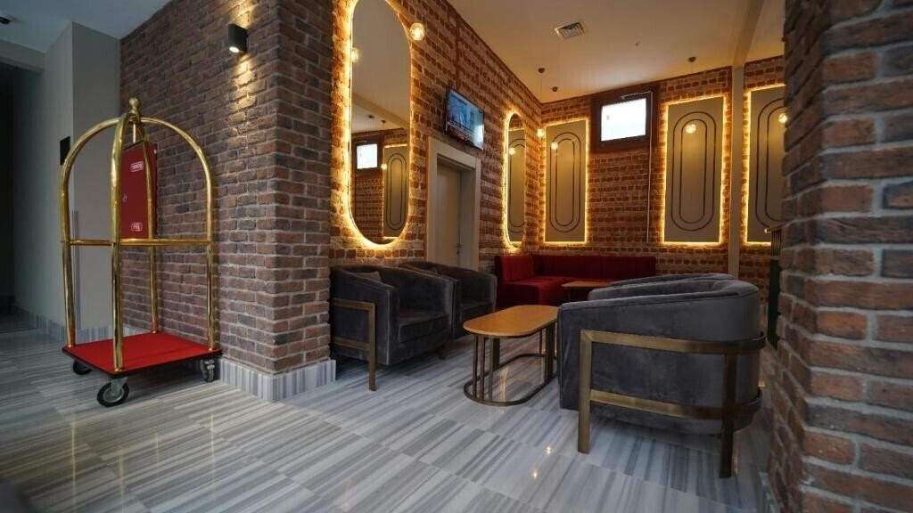 Территория Grand Sirkeci Hotel (ex. Grand Sirkeci Hotel Istanbul) 4*