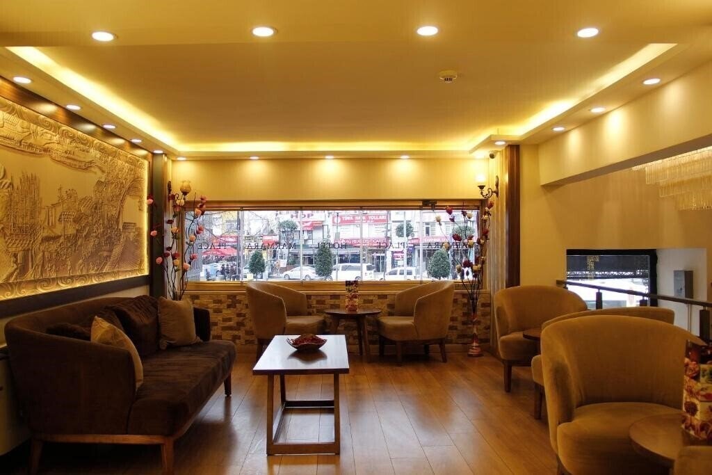 Отель Marmara Place Hotel 4*