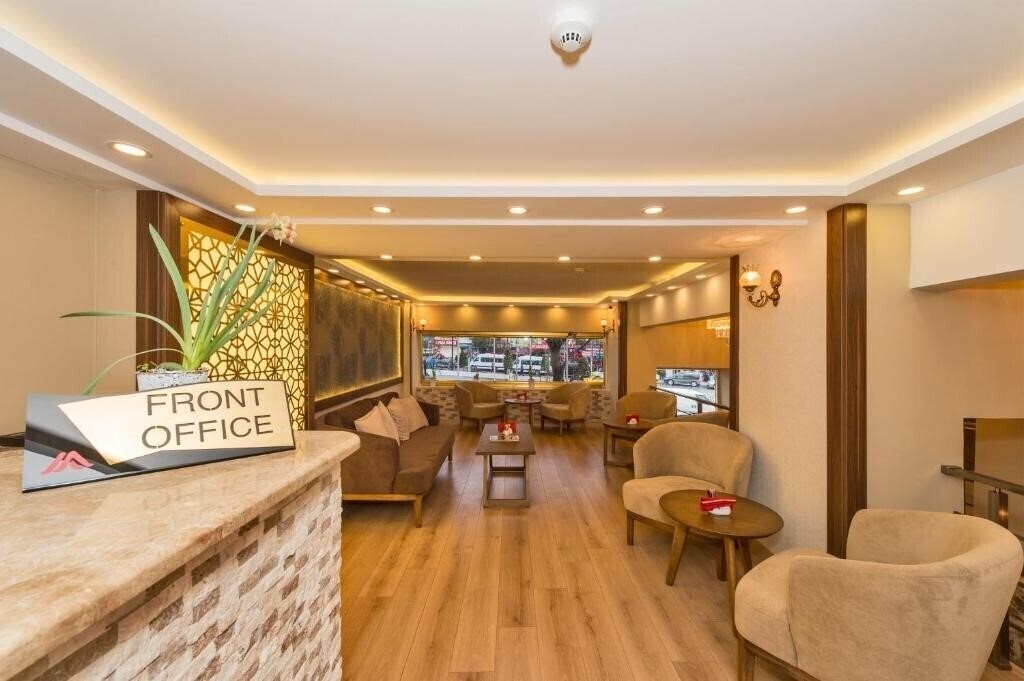 Территория Marmara Place Hotel 4*