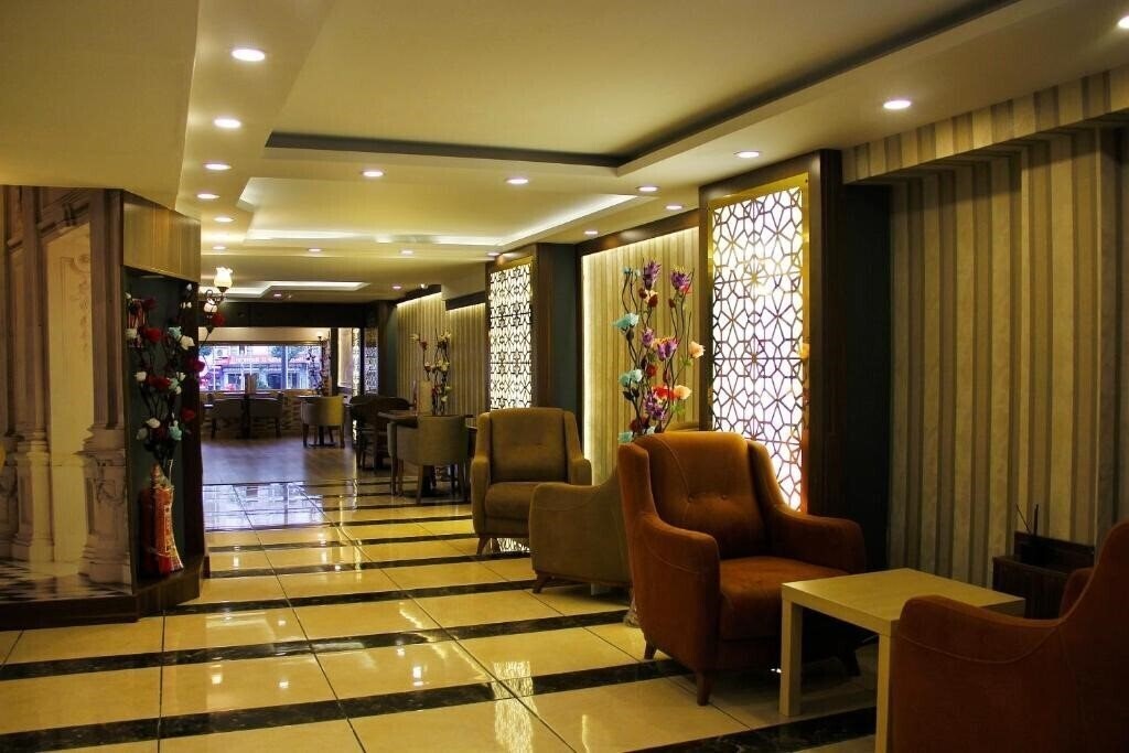 Панорама Marmara Place Hotel 4*