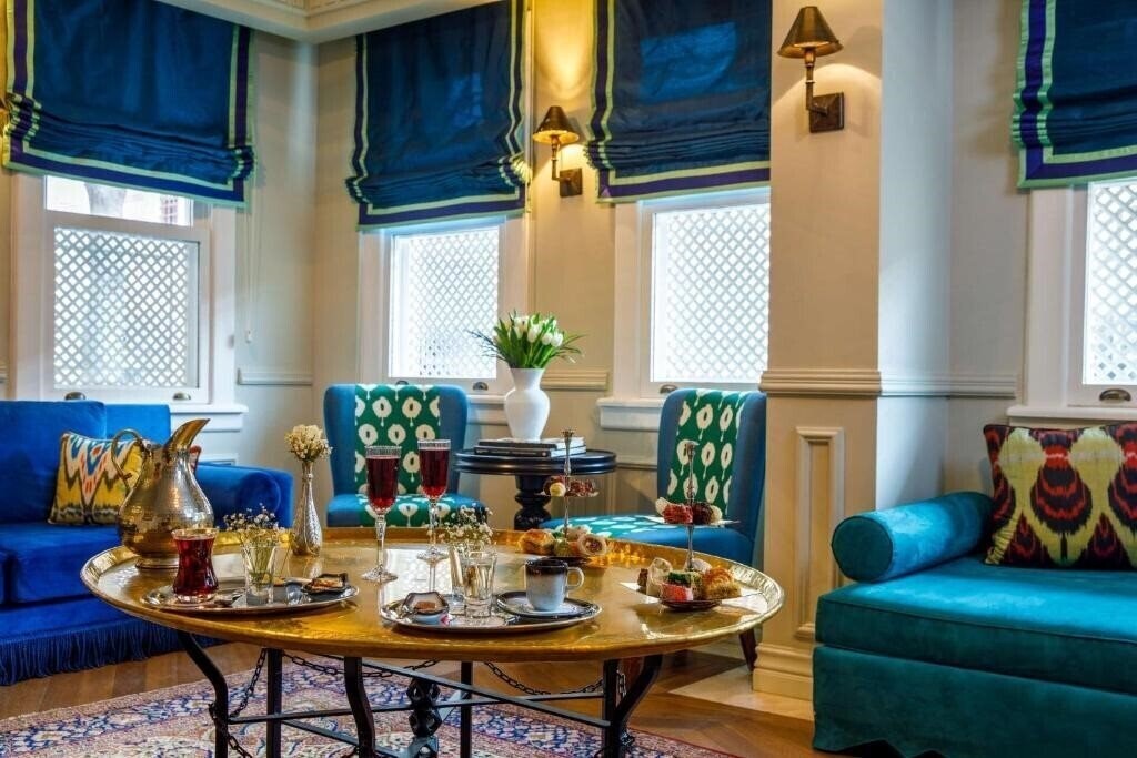 Панорама Hagia Sofia Mansions Istanbul, Curio Collection By Hilton 5*