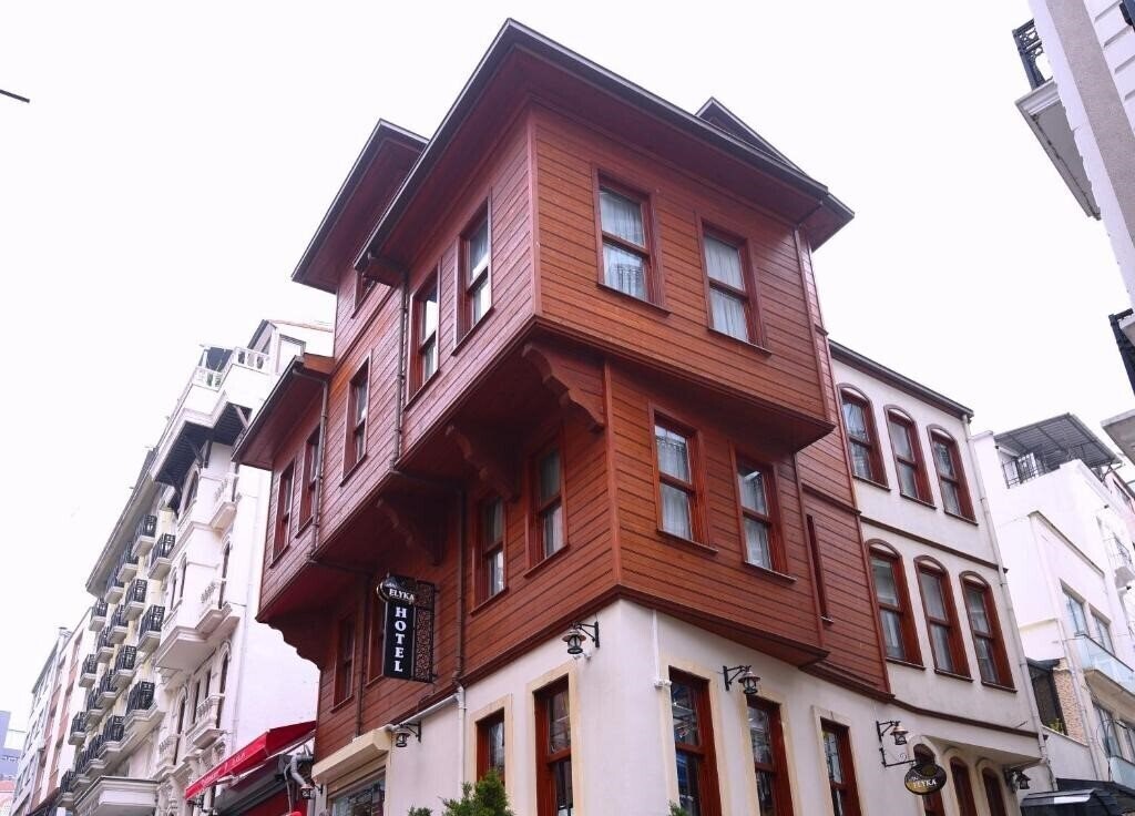 Панорама Elyka Hotel Istanbul (ex. Elyka Hotel Istanbul Boutique, Omer Bey Konak Hotel) 3*