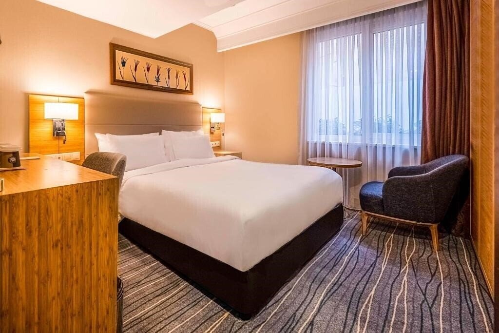 Панорама Radisson Hotel President Old Town Istanbul (ex.  President Beyazit) 4*