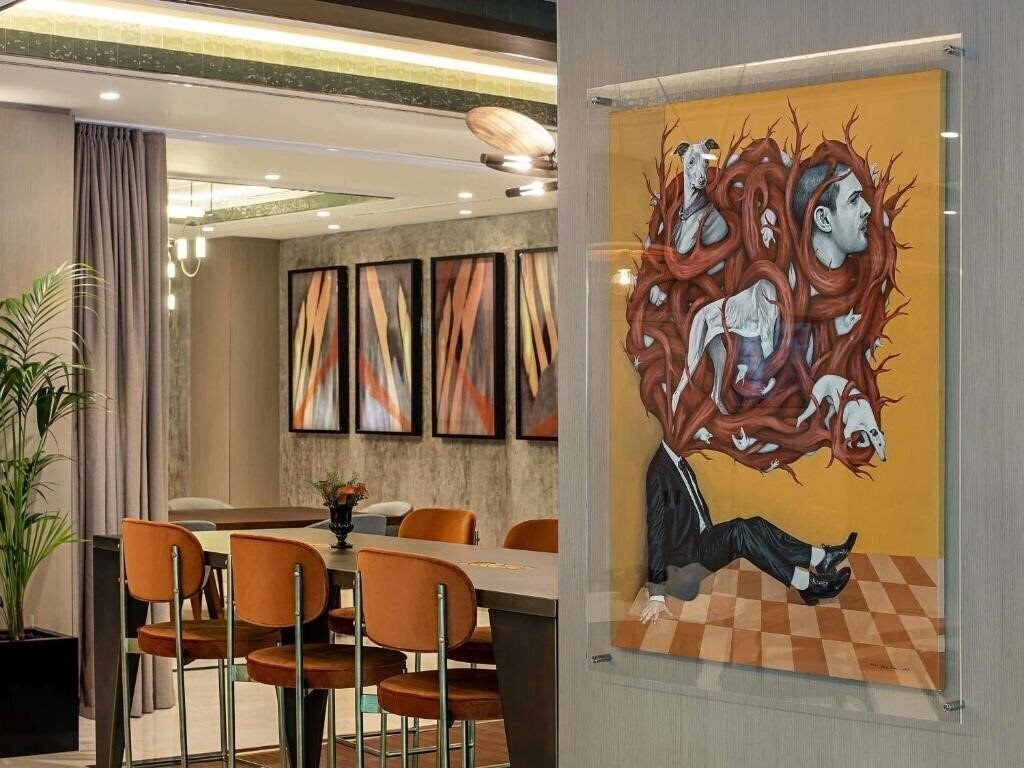 Вид The Artisan Istanbul MGallery (ex. Mercure Istanbul Taksim) 4*