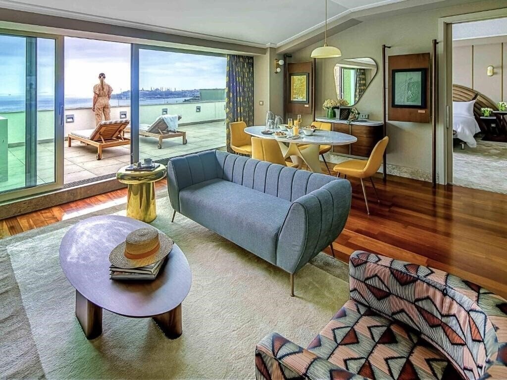 Панорама The Artisan Istanbul MGallery (ex. Mercure Istanbul Taksim) 4*