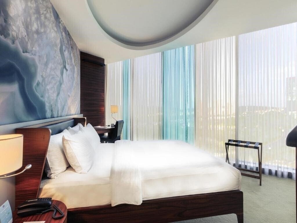 Панорама Mercure Istanbul Umraniye 5*