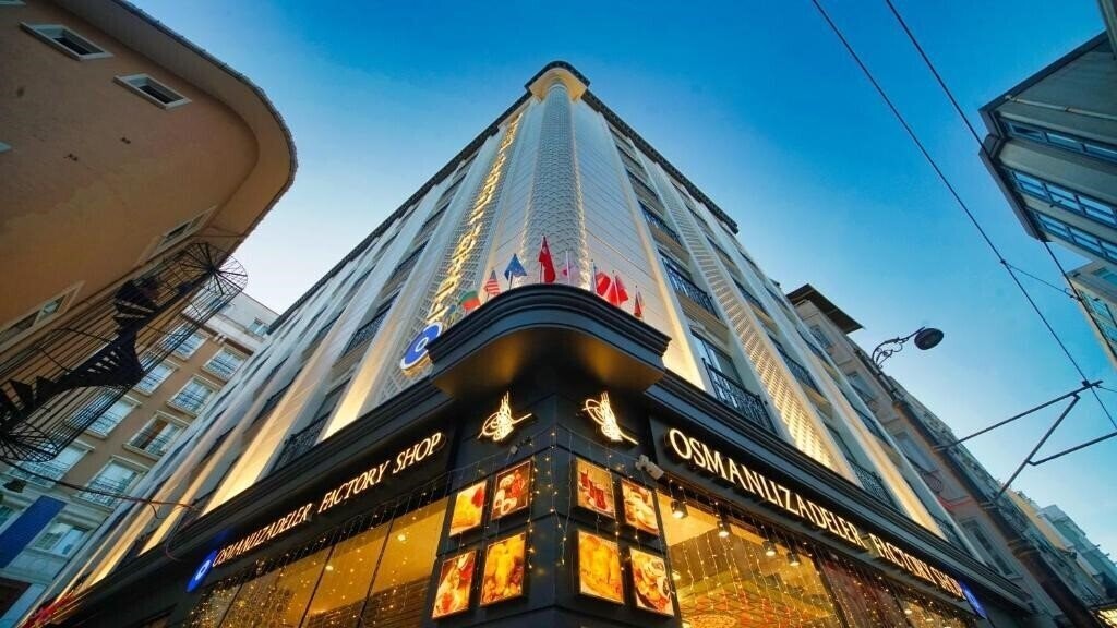 Отель My Dream Istanbul Hotel 4*