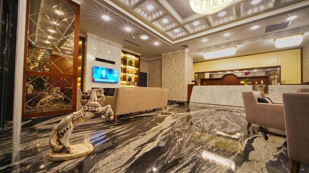 Территория My Dream Istanbul Hotel 4*