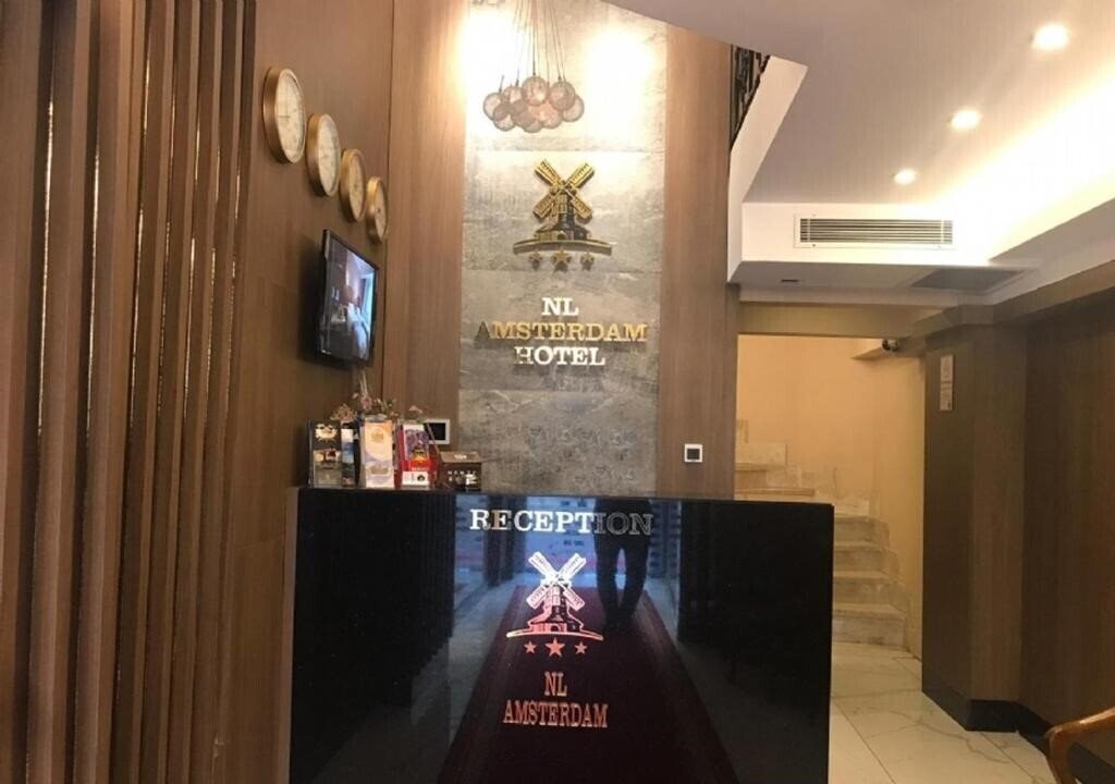 Апартаменты NL Amsterdam Hotel 3*