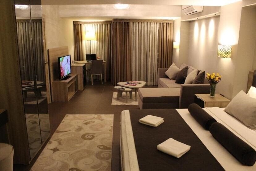 Вид BC Pangaldi Hotel (ex. BC Residence) 3*