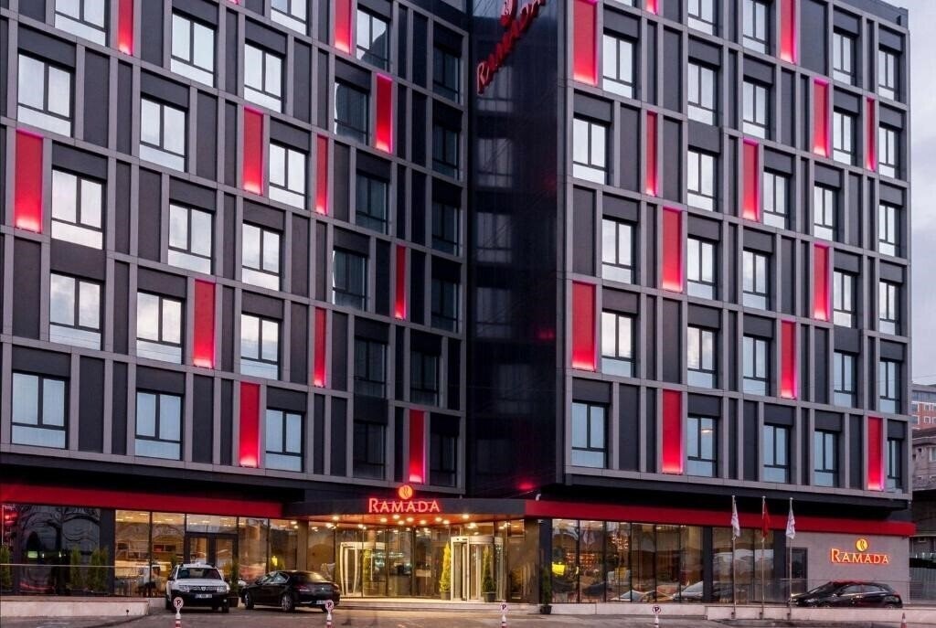Отель Ramada By Wyndham Istanbul Alibeykoy 4*