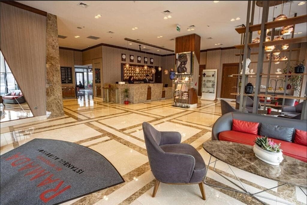 Территория Ramada By Wyndham Istanbul Alibeykoy 4*