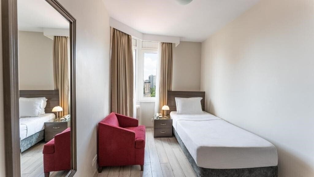 Территория The Marmara Suadiye Residence 5*