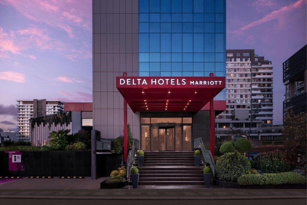 Готель Delta Hotels by Marriott Istanbul Kagithane (ex. Delta Hotels by Marriott Istanbul Vadi, Delta Hotels by Marriott Istanbul Halic) 5*