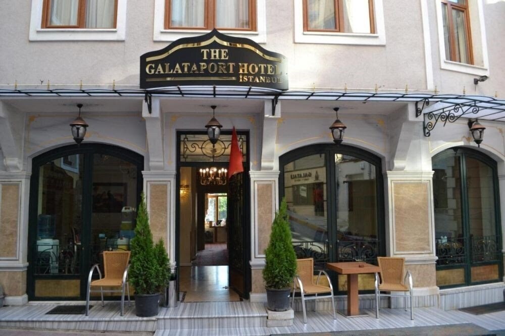 Фотография Galatower Hotel (ex. The Galataport Hotel) 3*