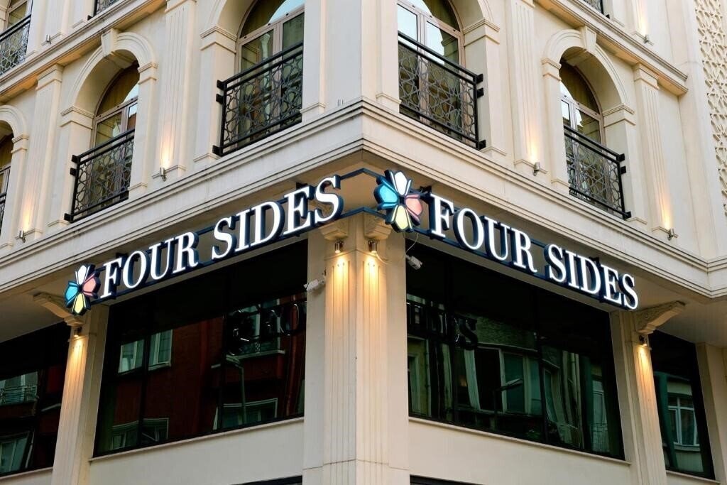 Готель Four Sides Hotel Sisli (ex. Four Sides Bomonti) 4*