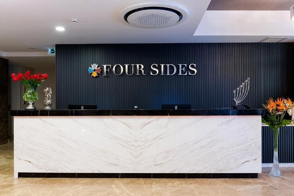 Територія Four Sides Hotel Sisli (ex. Four Sides Bomonti) 4*