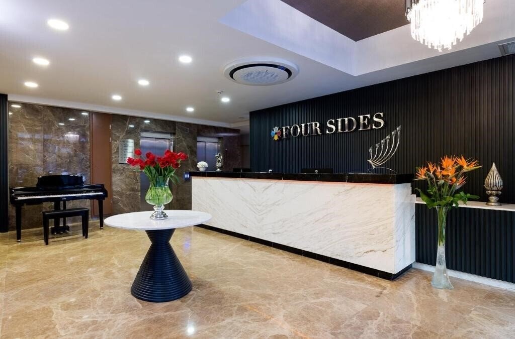 Фотографія Four Sides Hotel Sisli (ex. Four Sides Bomonti) 4*