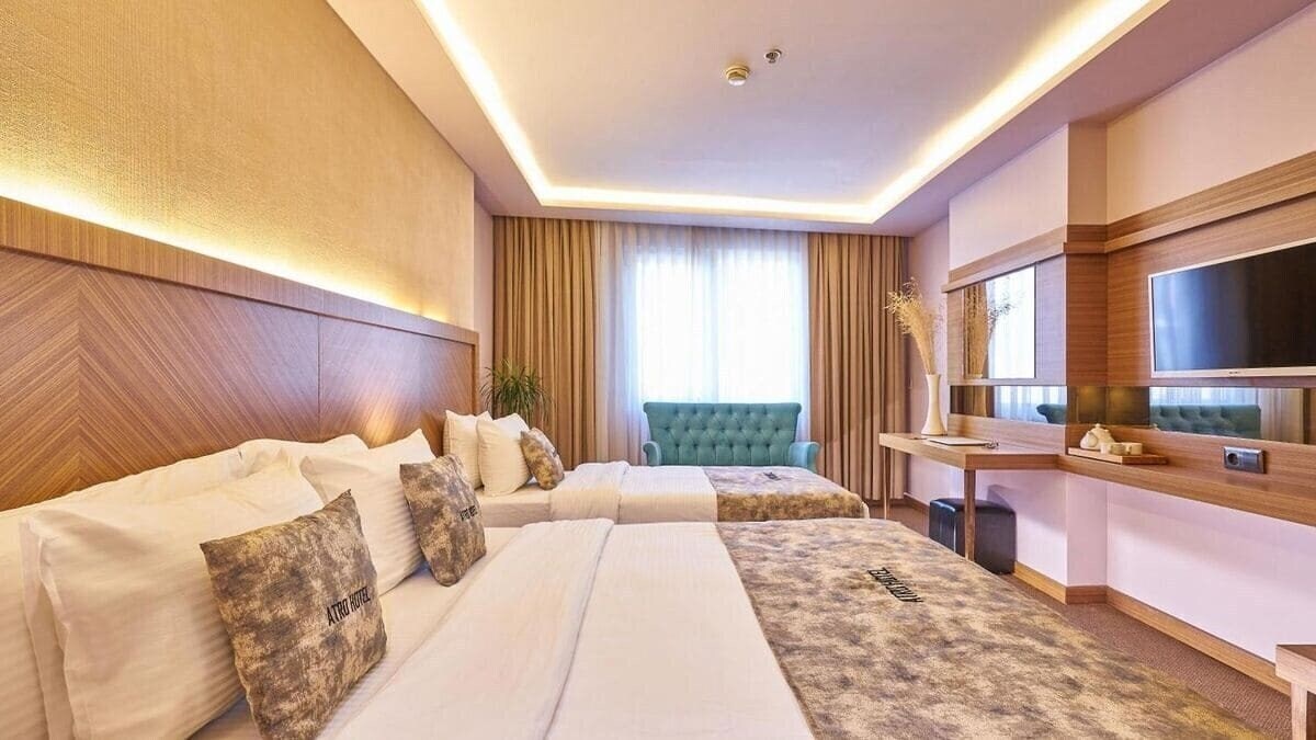 Территория Atro Hotel 4*