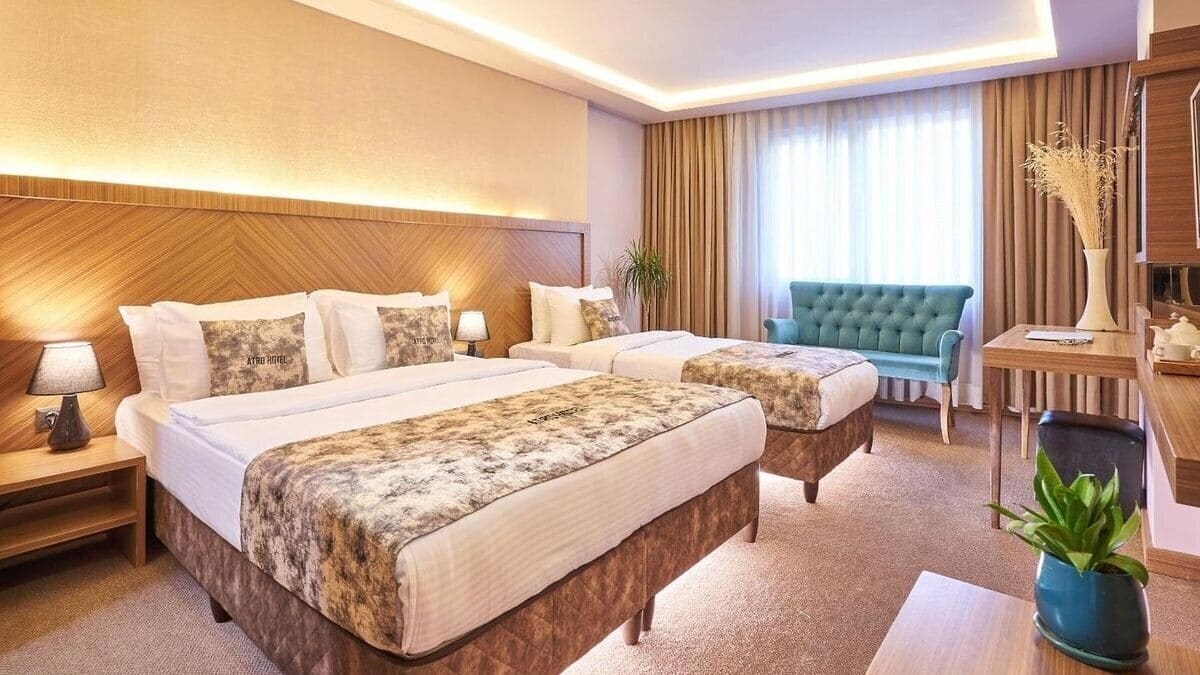 Отель Atro Hotel 4*