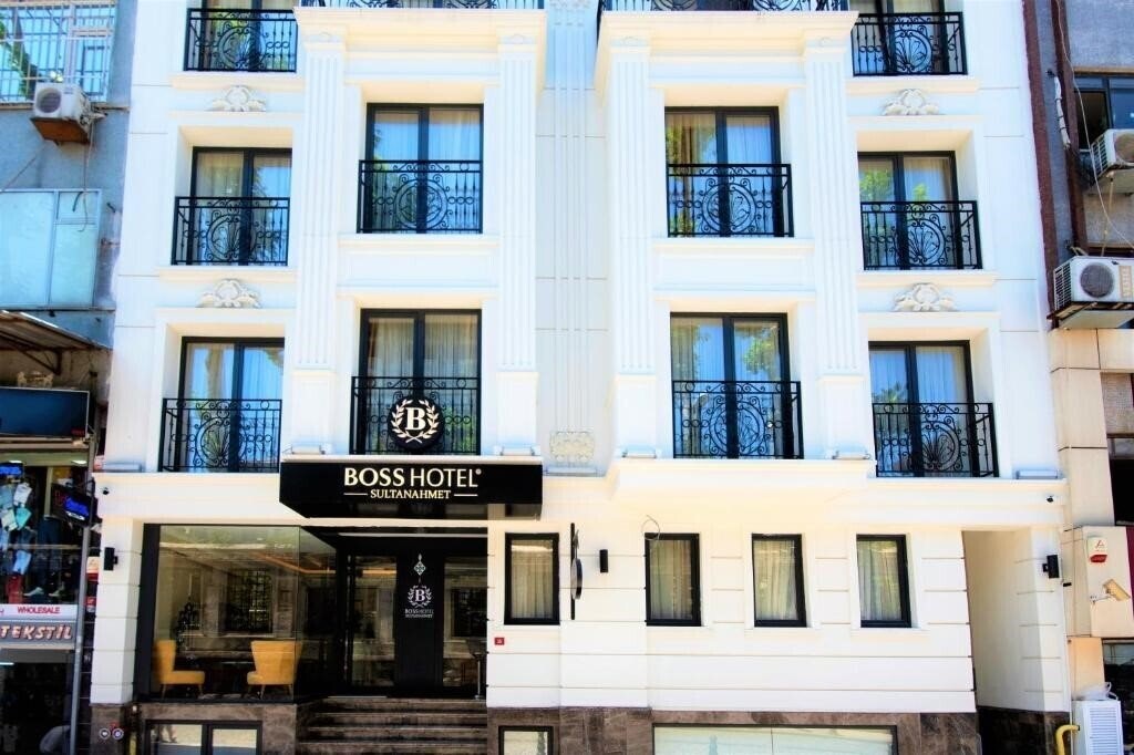 Картинка Boss Hotel Sultanahmet 4*