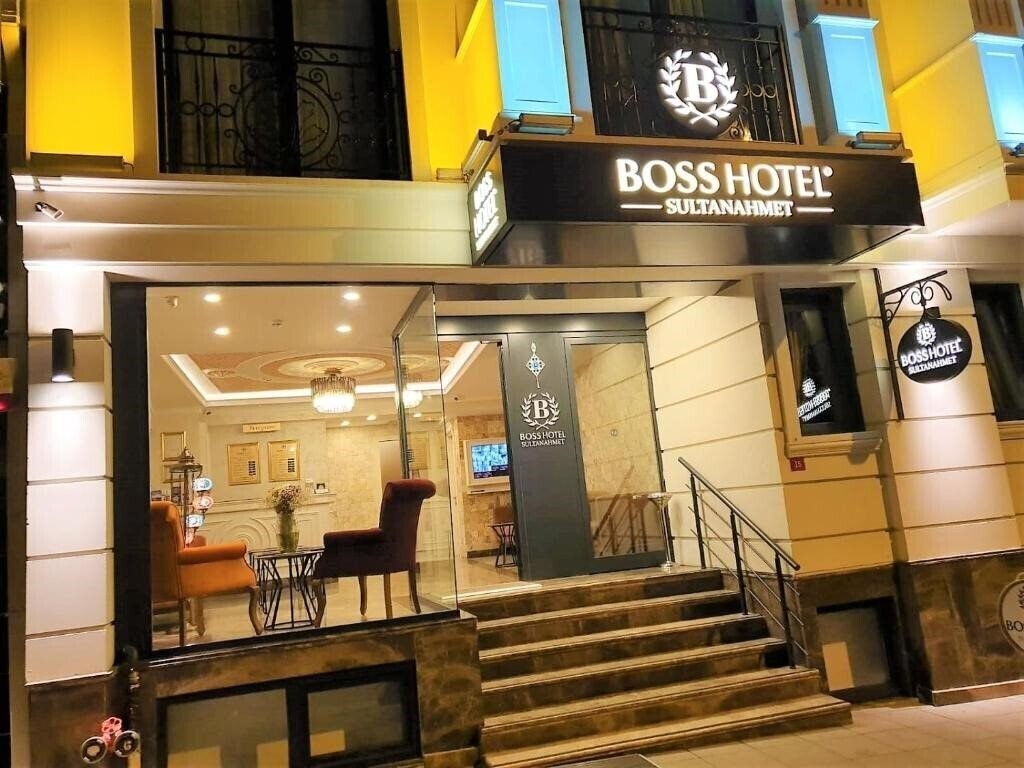 Готель Boss Hotel Sultanahmet 4*
