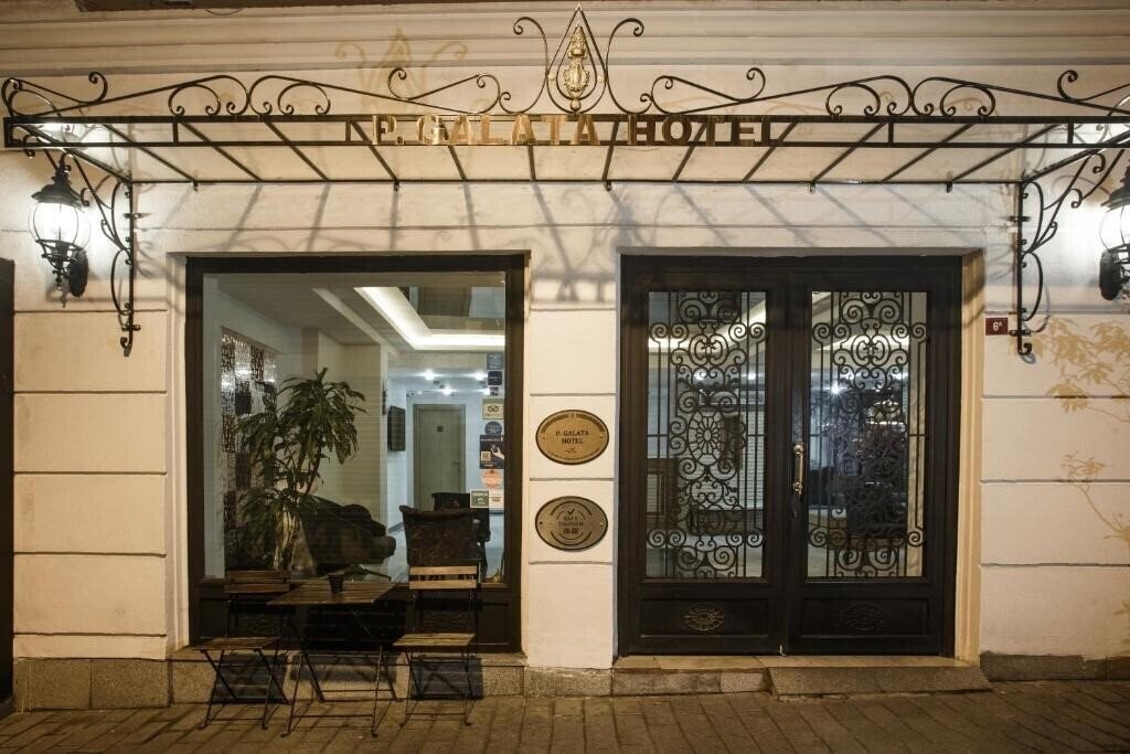 Вид P Galata Boutique Hotel 4*
