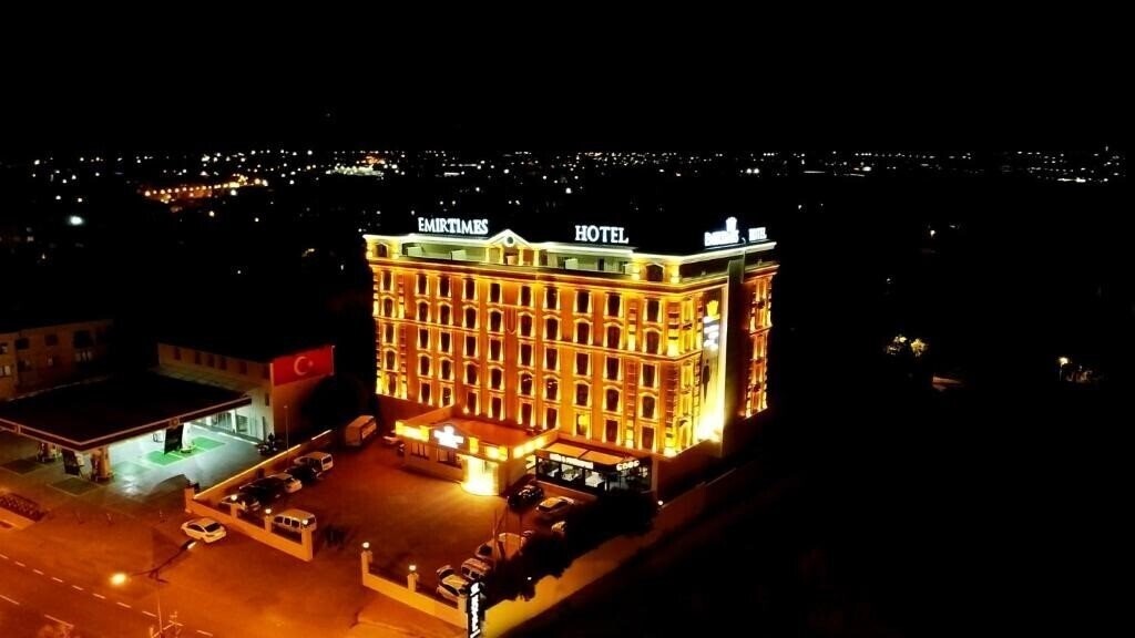 Готель Emirtimes Hotel & SPA Tuzla (ex. Emirtimes Hotel Tuzla) 4*