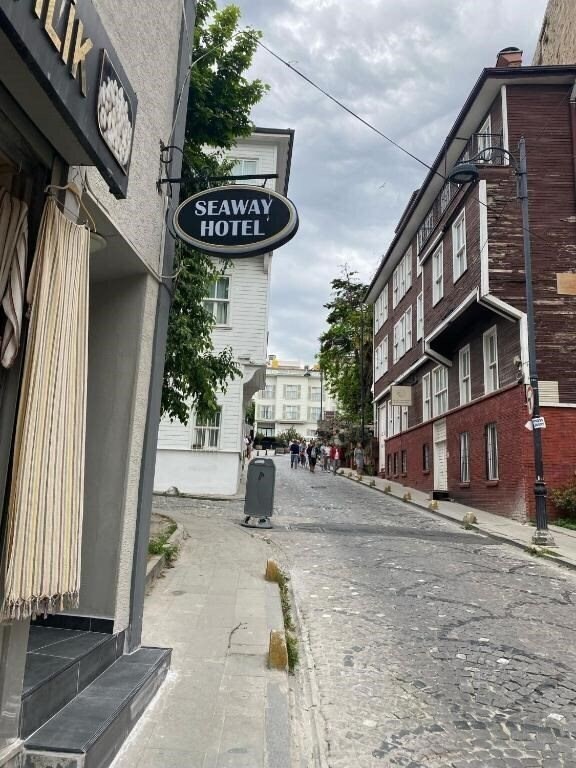 Территория Seaway Hotel Istanbul (ex. Old Town Istanbul Hostel) 3*